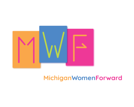 Michigan Women Forward Logo