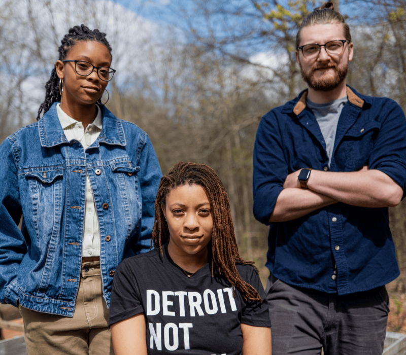 Fennigan's Farms, a visionary urban farm and design firm based in Detroit, Michigan.